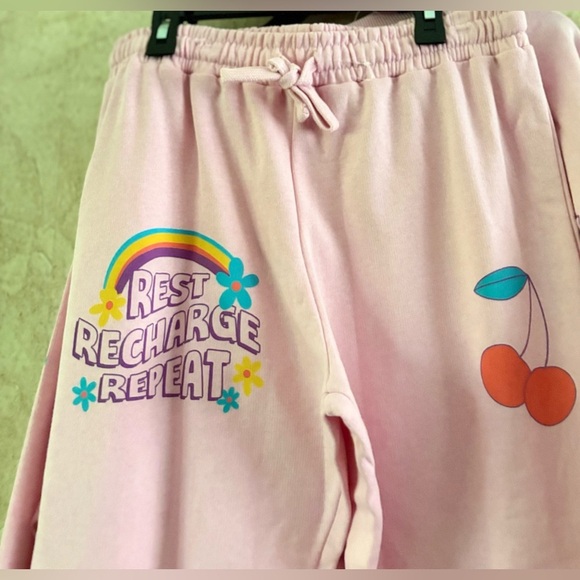 Recycled Threads 2 Piece Set Sweatshirt & Pants - Picture 4 of 6